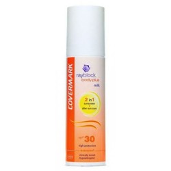 کاورمارک-کرم ضد افتاب و افتر سان بدن SPF50 کاورمارک