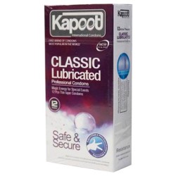 کاپوت-کاندوم کاپوت مدل Classic Lubricated