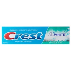 کرست-خمیر دندان مدل 3D White Extreme Mint