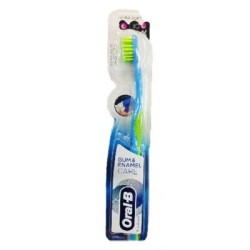 اورال بی-مسواک اورال بی مدل Gum & Enamel Care با برس بسیار نرم