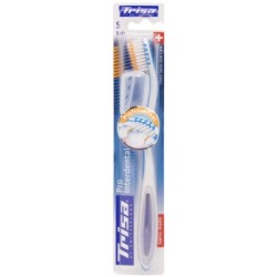 تریزا-مسواک تریزا مدل Pro Interdental با برس نرم به همراه درپوش
