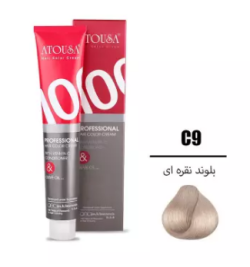 آتوسا-رنگ مو سری دودی
