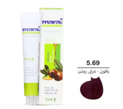 مارال-رنگ مو سری شرابی