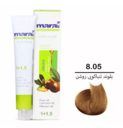 مارال-رنگ مو سری تنباکویی