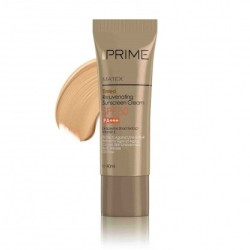 پریم-کرم ضدافتاب جوان‌کننده رنگی SPF 50
