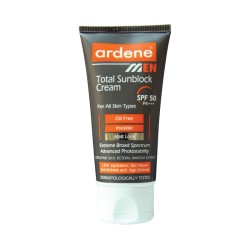 آردن-کرم ضدافتاب SPF50 چندکاره اقایان