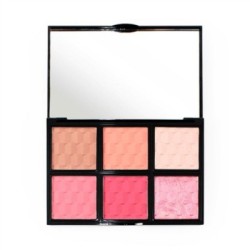 روولوشن-پالت رژگونه 6 رنگ مدل Love Light & Blush