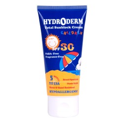 هیدرودرم-كرم ضد افتاب اطفال SPF30