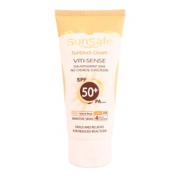 سان سیف-كرم ضد افتاب +SPF 50 پوست حساس