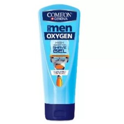 کامان-ژل اصلاح ابرسان مردانه مدل Oxygen