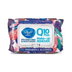 دافی-دستمال مرطوب پاک کننده ارایش مدل Q10