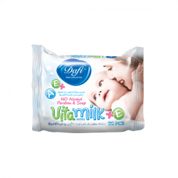 دافی-دستمال مرطوب کودک مدل Vita Milk