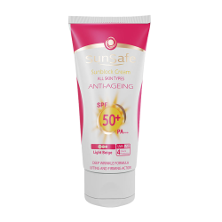 سان سیف-کرم ضد افتاب +SPF 50 ضد چروک