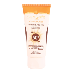 سان سیف-کرم ضد افتاب +SPF 50 روشن كننده