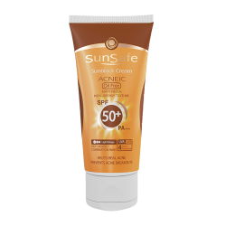 سان سیف-كرم ضد افتاب +SPF 50 فاقد چربی