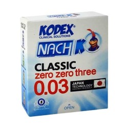 کدکس-کاندوم کلاسیک 3 میکرون