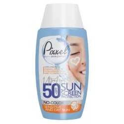 پیکسل-ضد افتاب بدون رنگ spf50 پیکسل