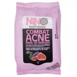 نینو-دستمال مرطوب پاک کننده ارایش مدل Combat Acne